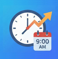 업로드 시간대 분석